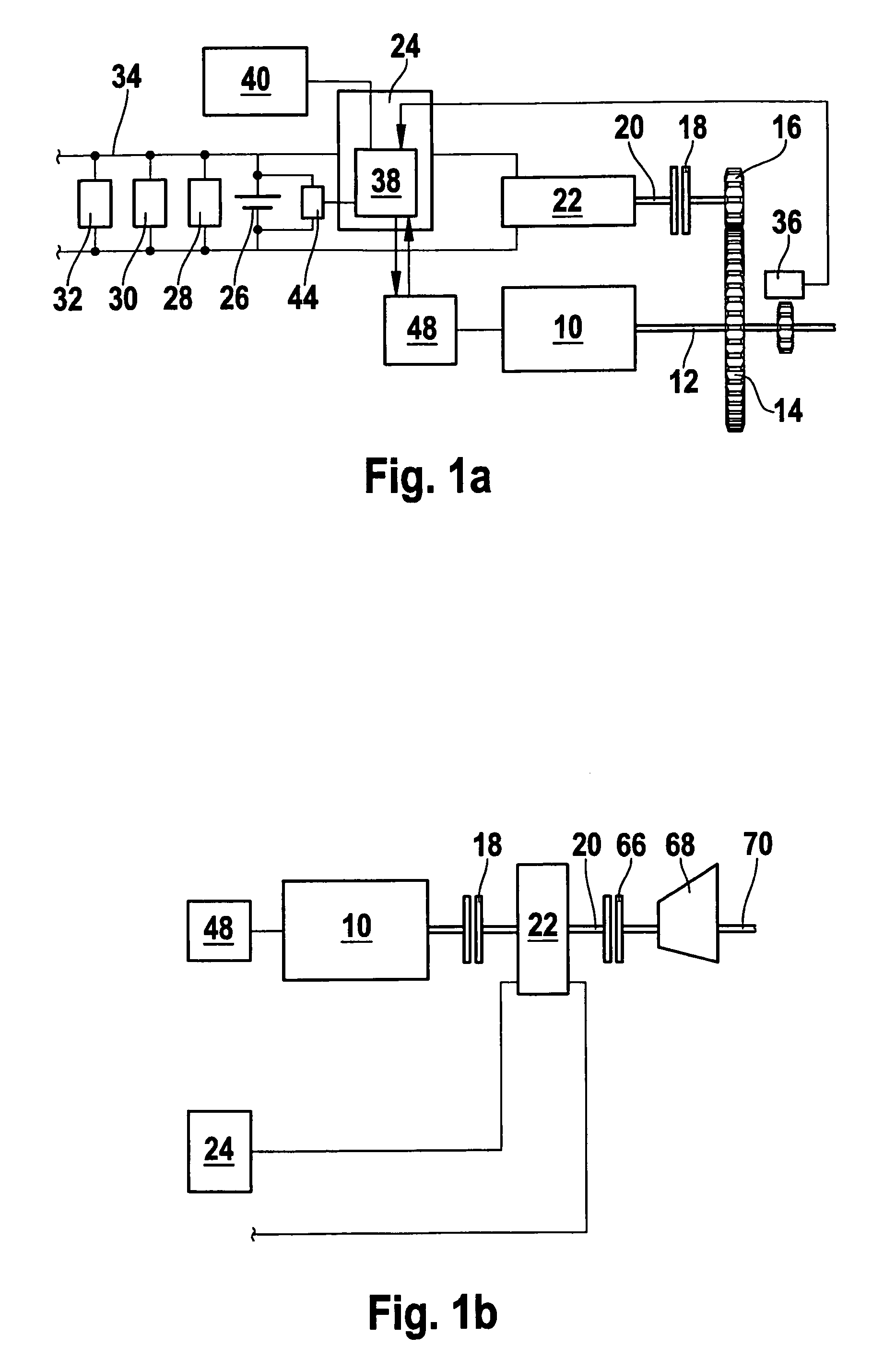 Motor vehicle having a hybrid drive, and method for operating a hybrid drive