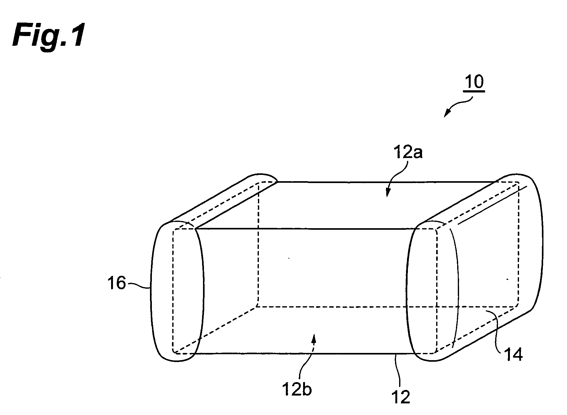 Laminated inductor and method of manufacture of same