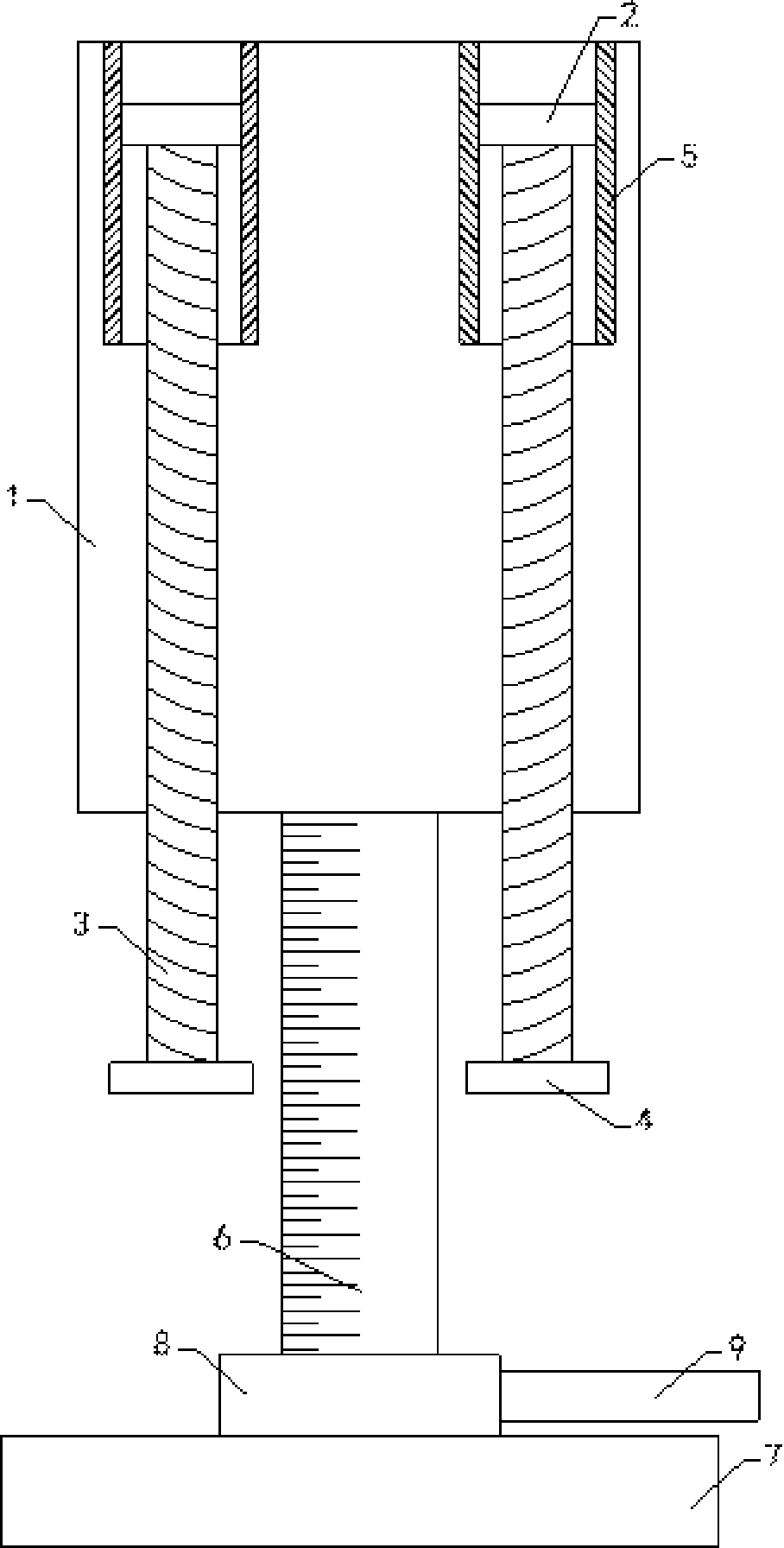 Fixture structure for grinding ultra-thin single crystal diamond substrate and manufacturing method of fixture structure