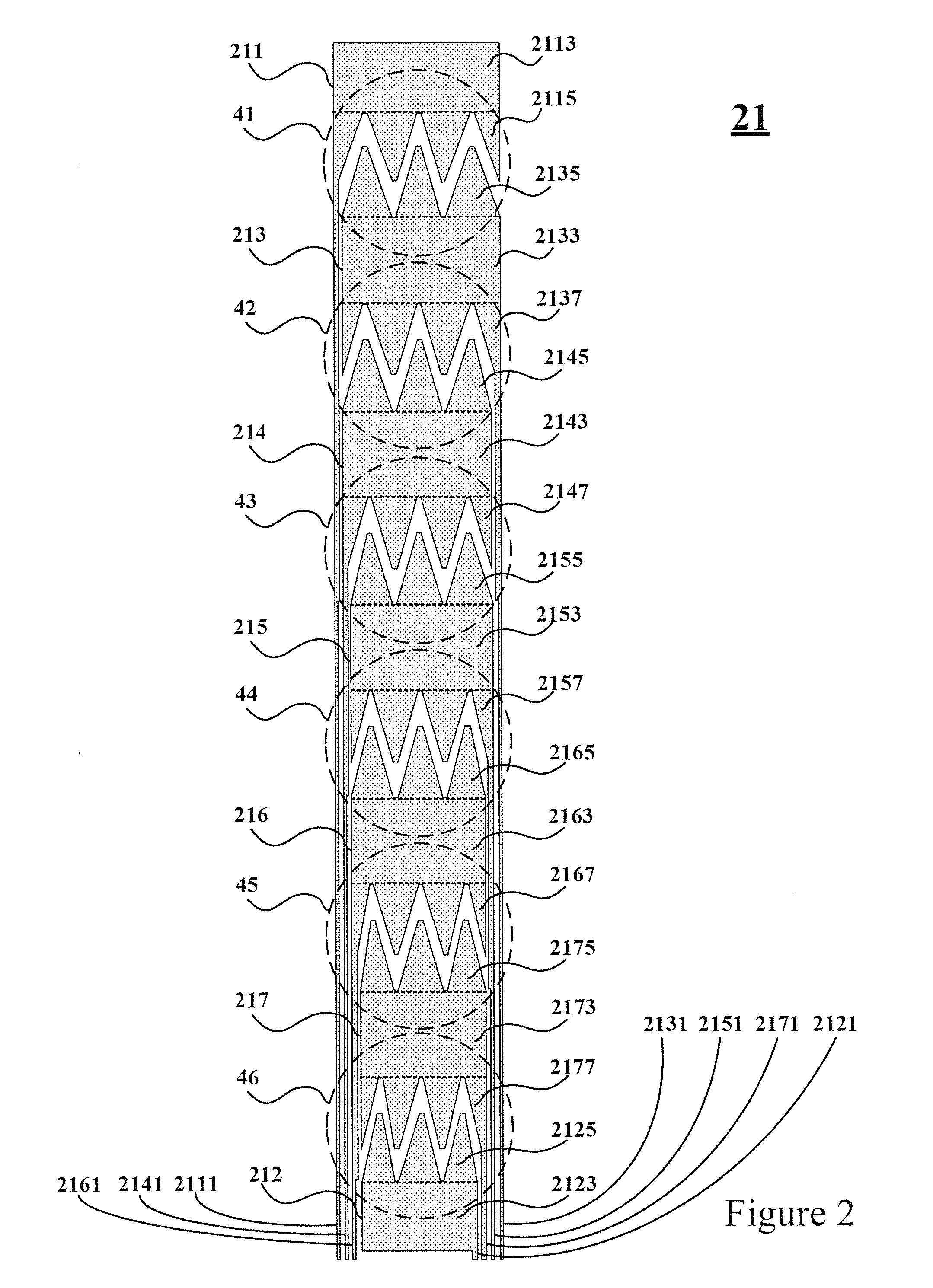 Sensing structure of touch panel