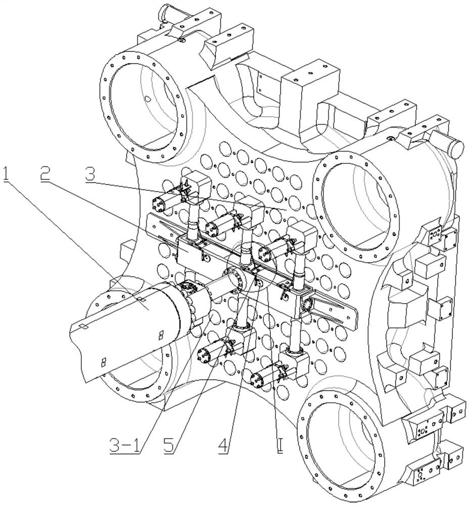 Injection device for injection molding machine, injection molding machine and control method thereof