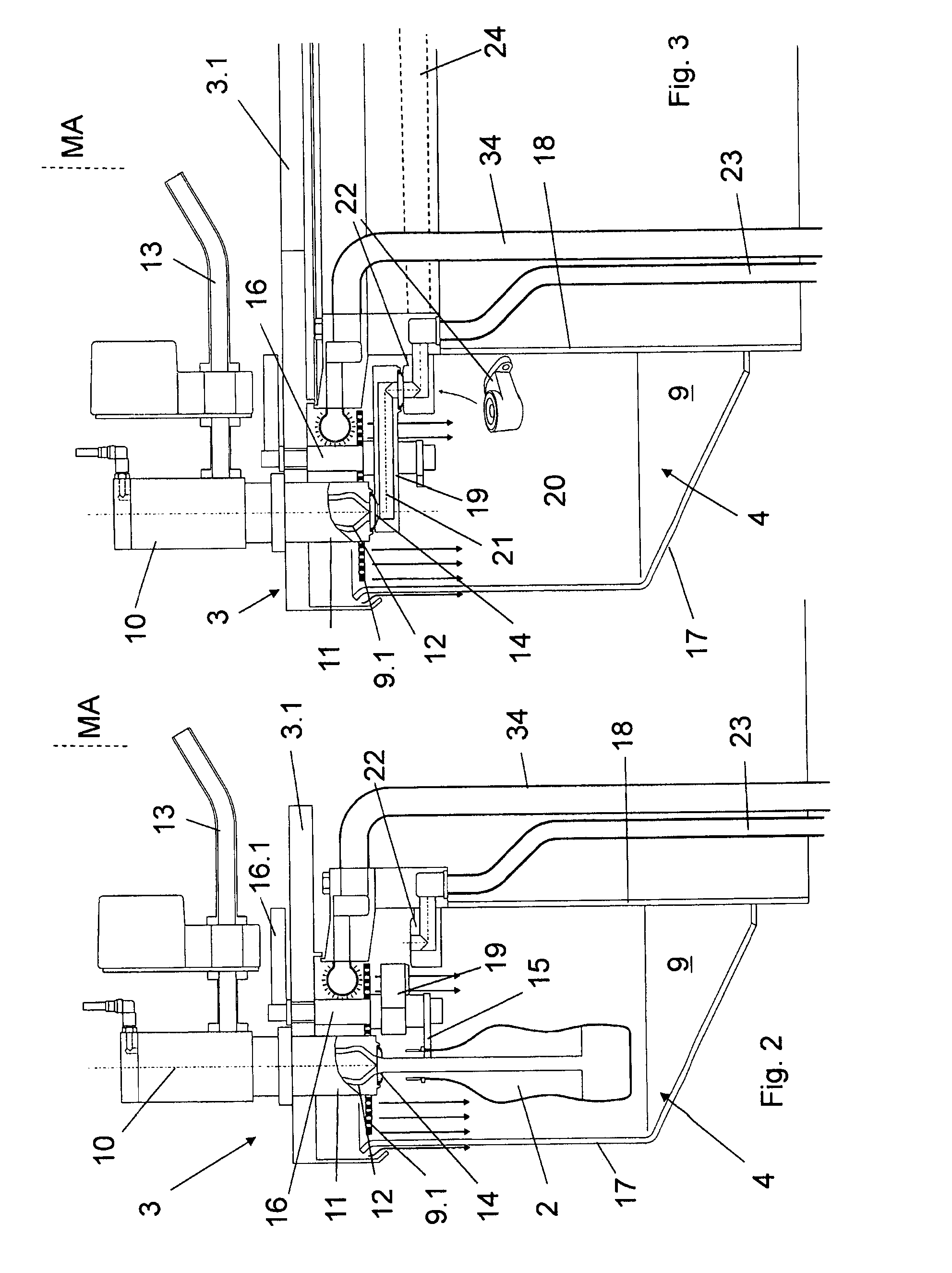 Filling machine