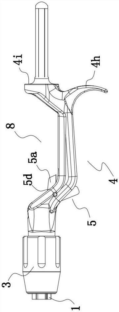 Handle mechanism of fishing rod