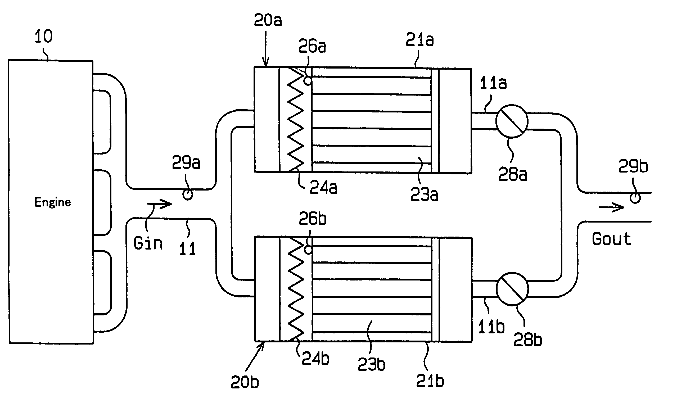 Regeneration device of exhaust gas purification filter and filter regeneration method