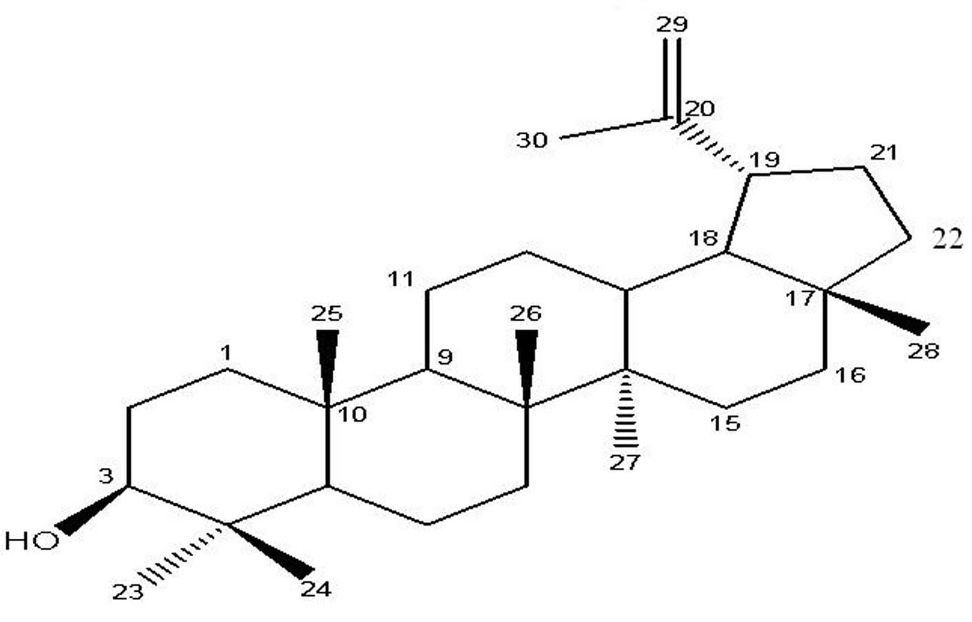 Triterpenoid-based compound used as a virus inhibitor