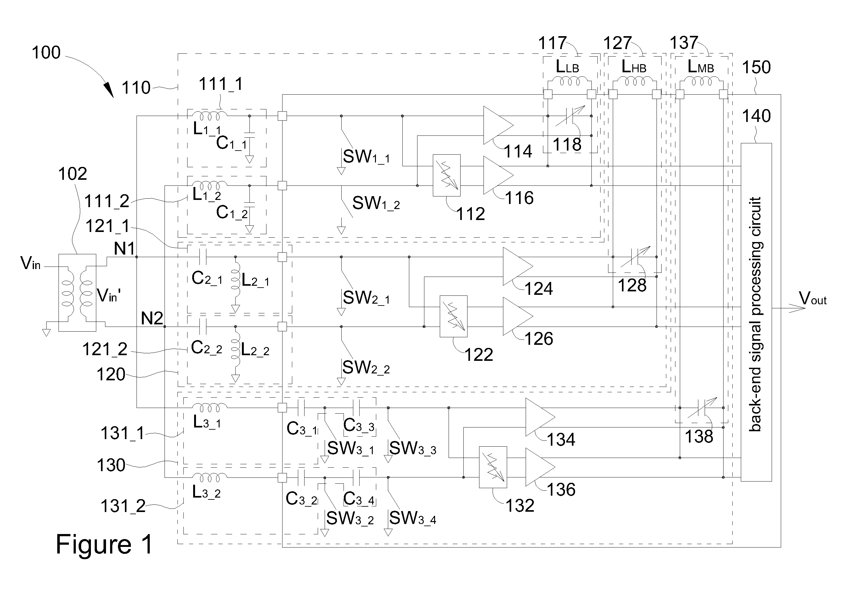 Tuner and Front-end Circuit Thereof