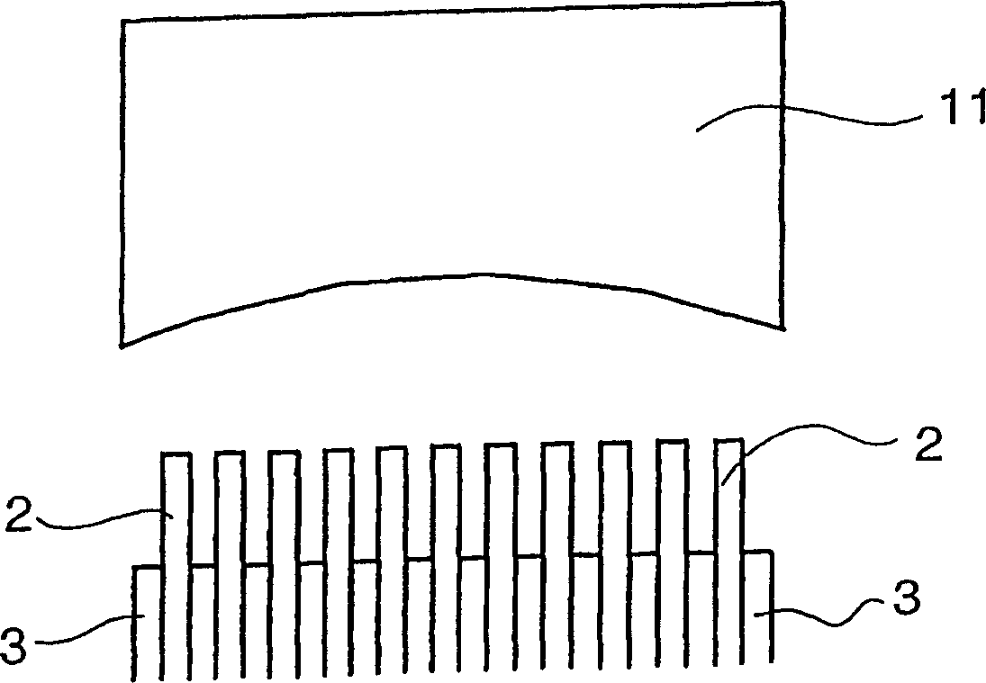 Switching arrangement for low-voltage circuit breakers