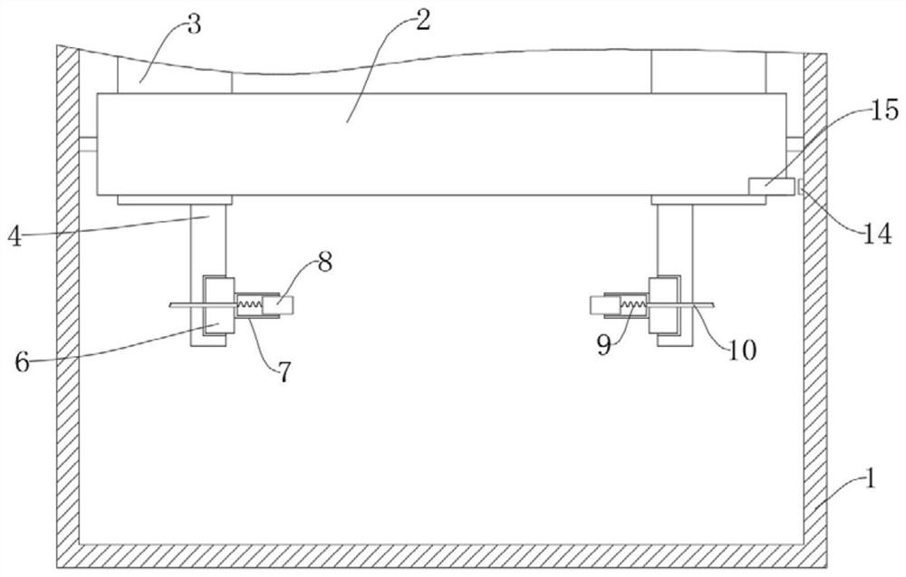 Aluminum-based circuit board etching equipment for LED lamp