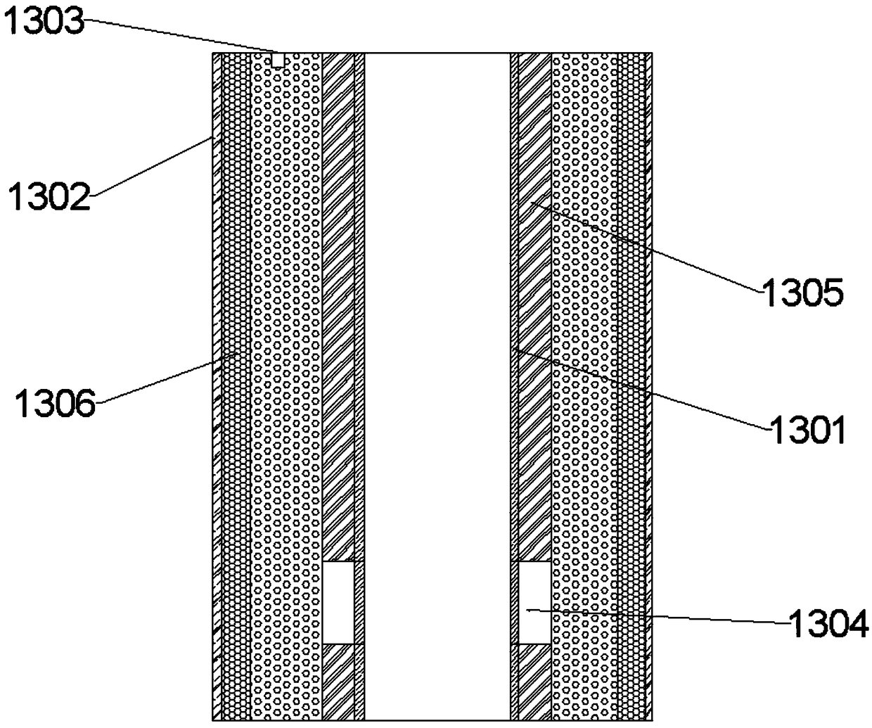 Auxiliary heating device and method for increasing oil-gas recovery rate of oil shale in-situ mining