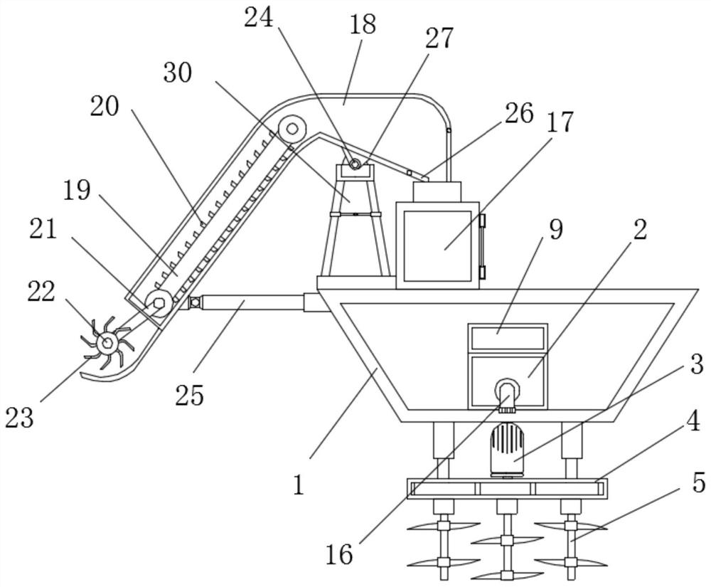 Bio-ecological coupling type negative-pressure water environment treatment device