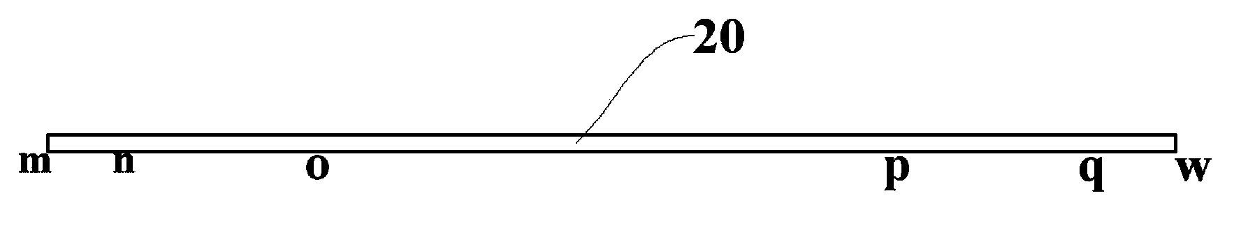 Method for section bar bending blank manufacturing of ball bearing steel flash welding thin-wall annular member