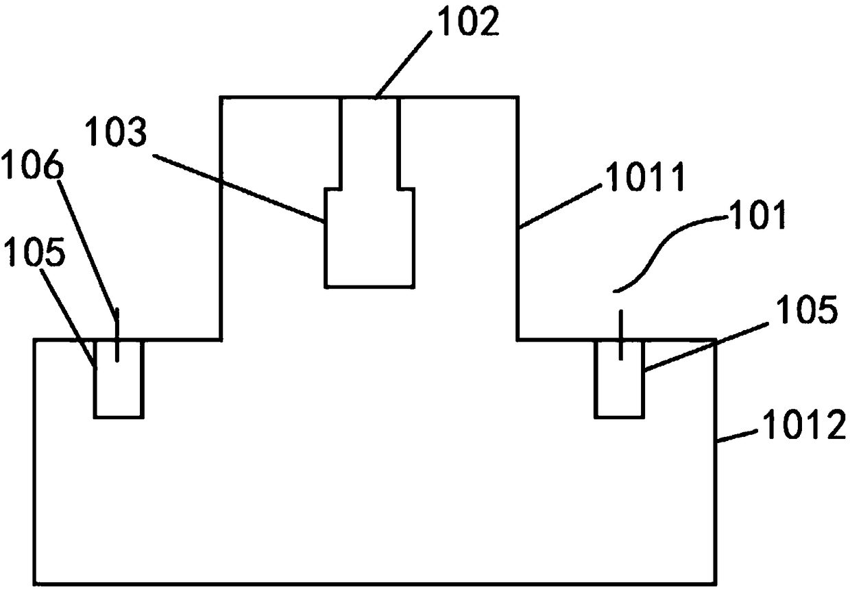 A substrate carrier and a substrate processing device