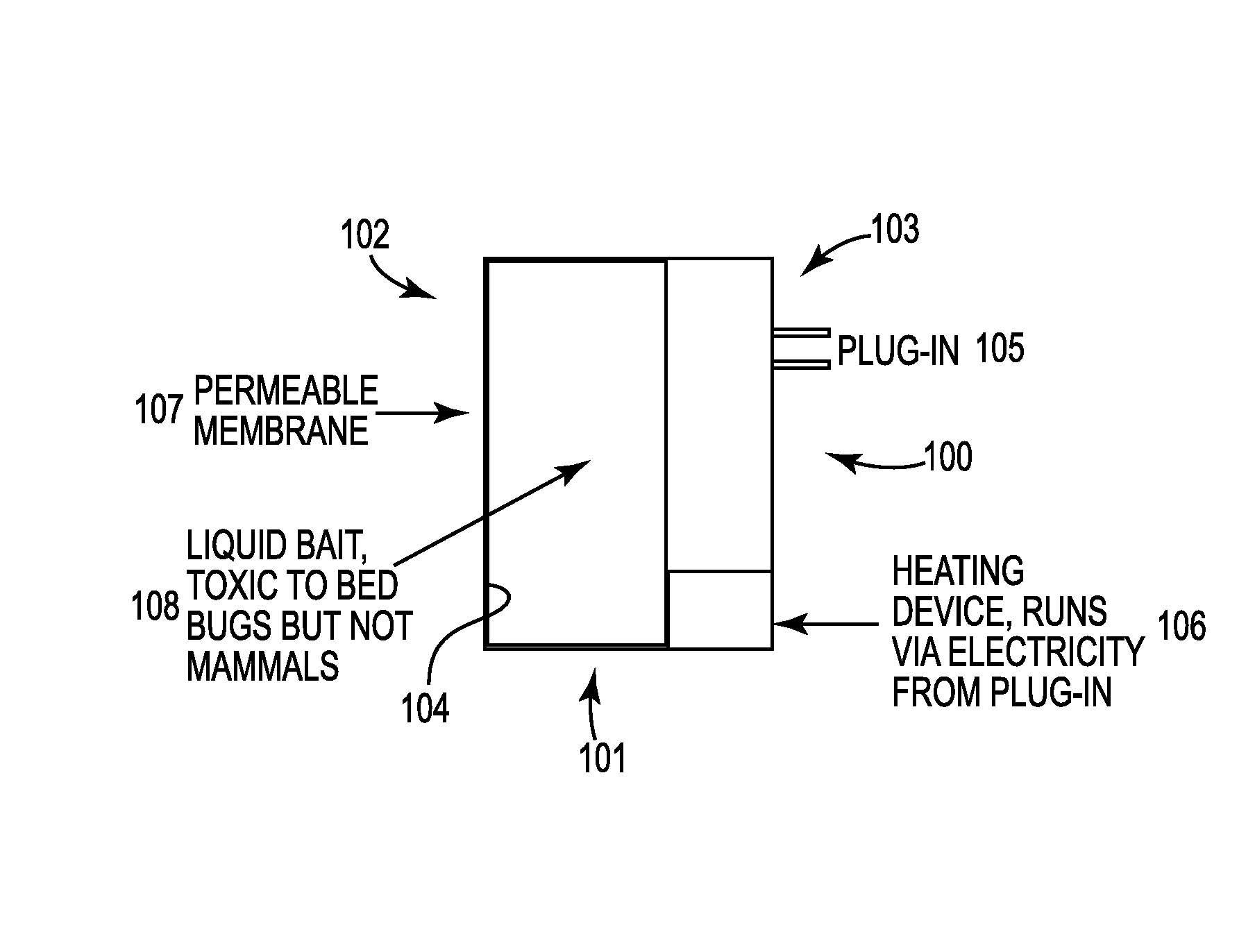 Insect bait station and method of using