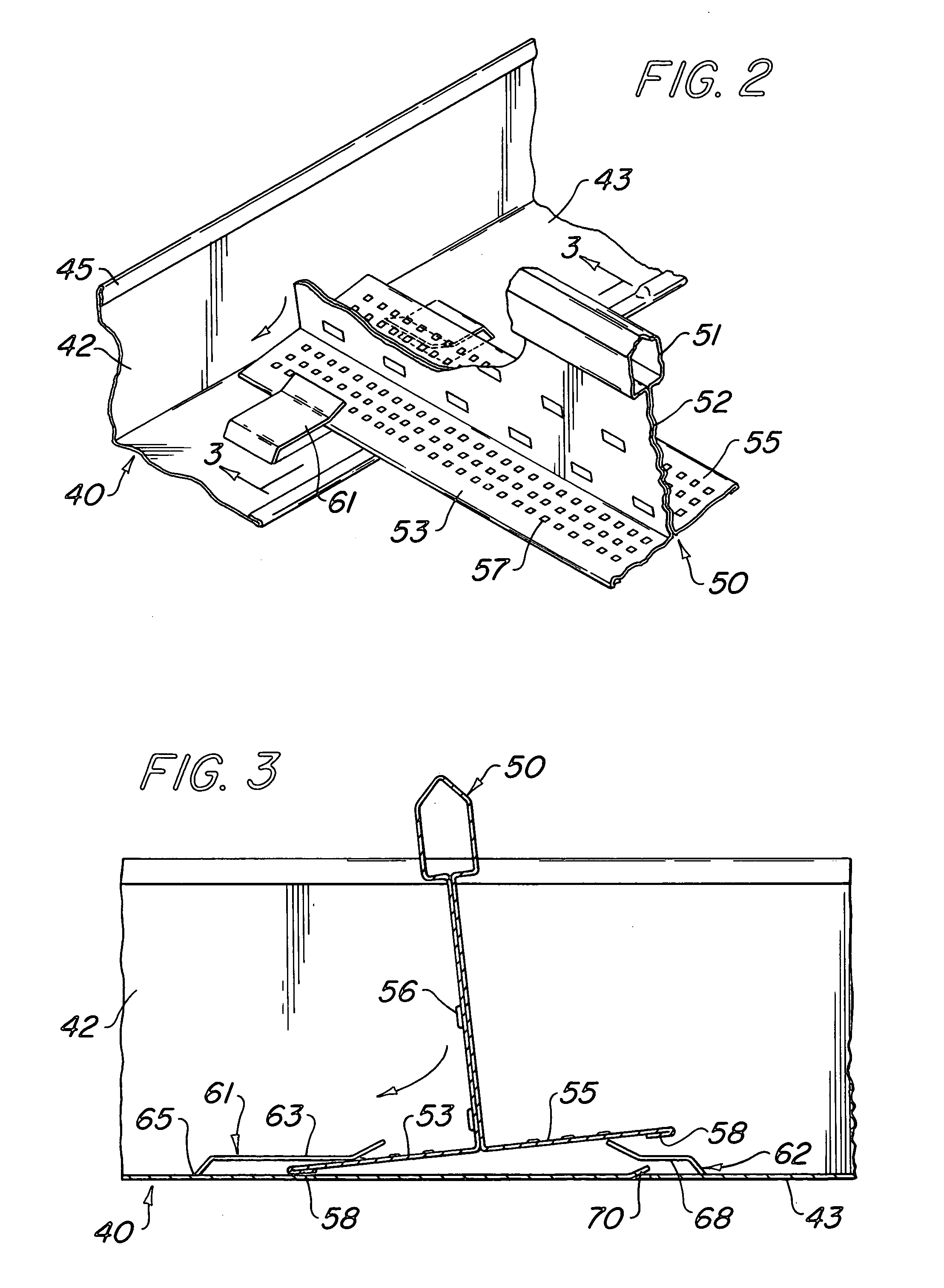 Molding for drywall ceiling grid