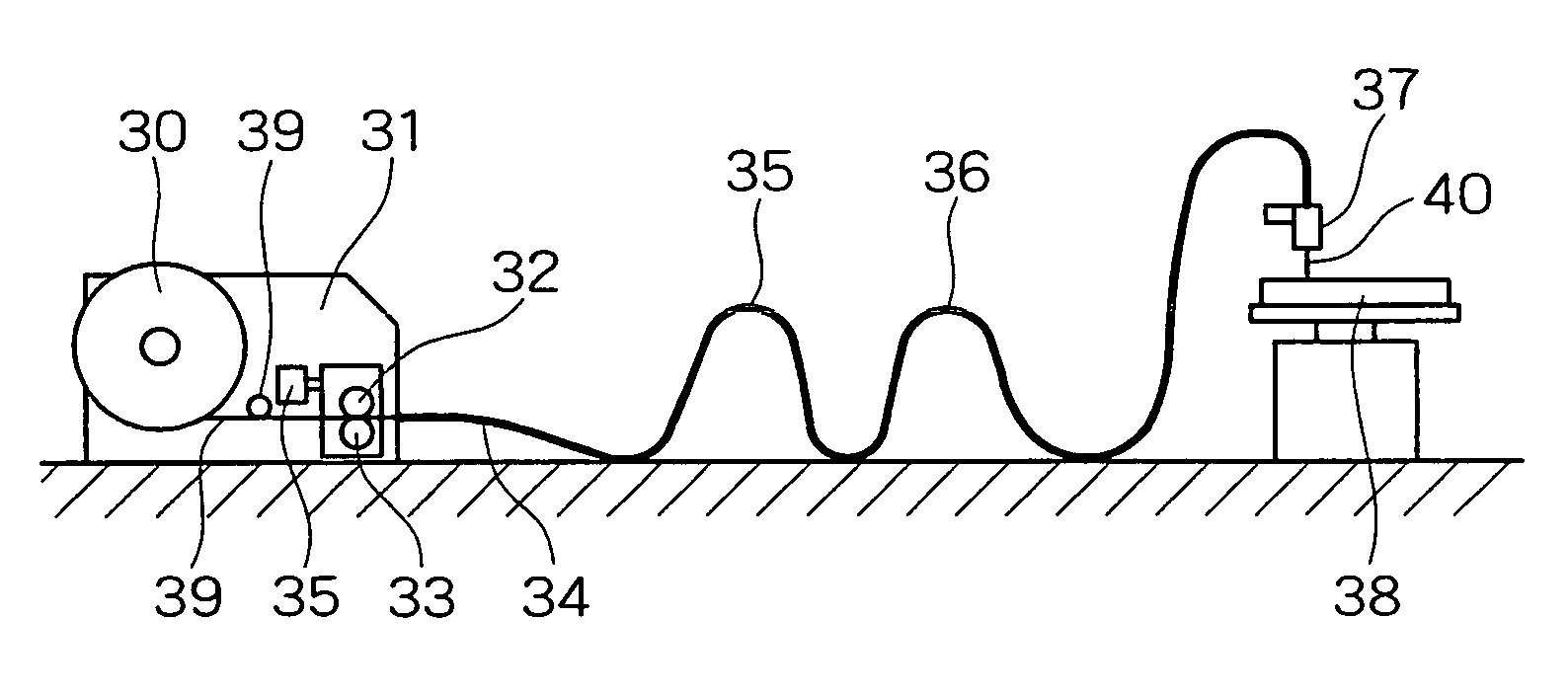 Method for manufacturing seamed flux-cored welding wire