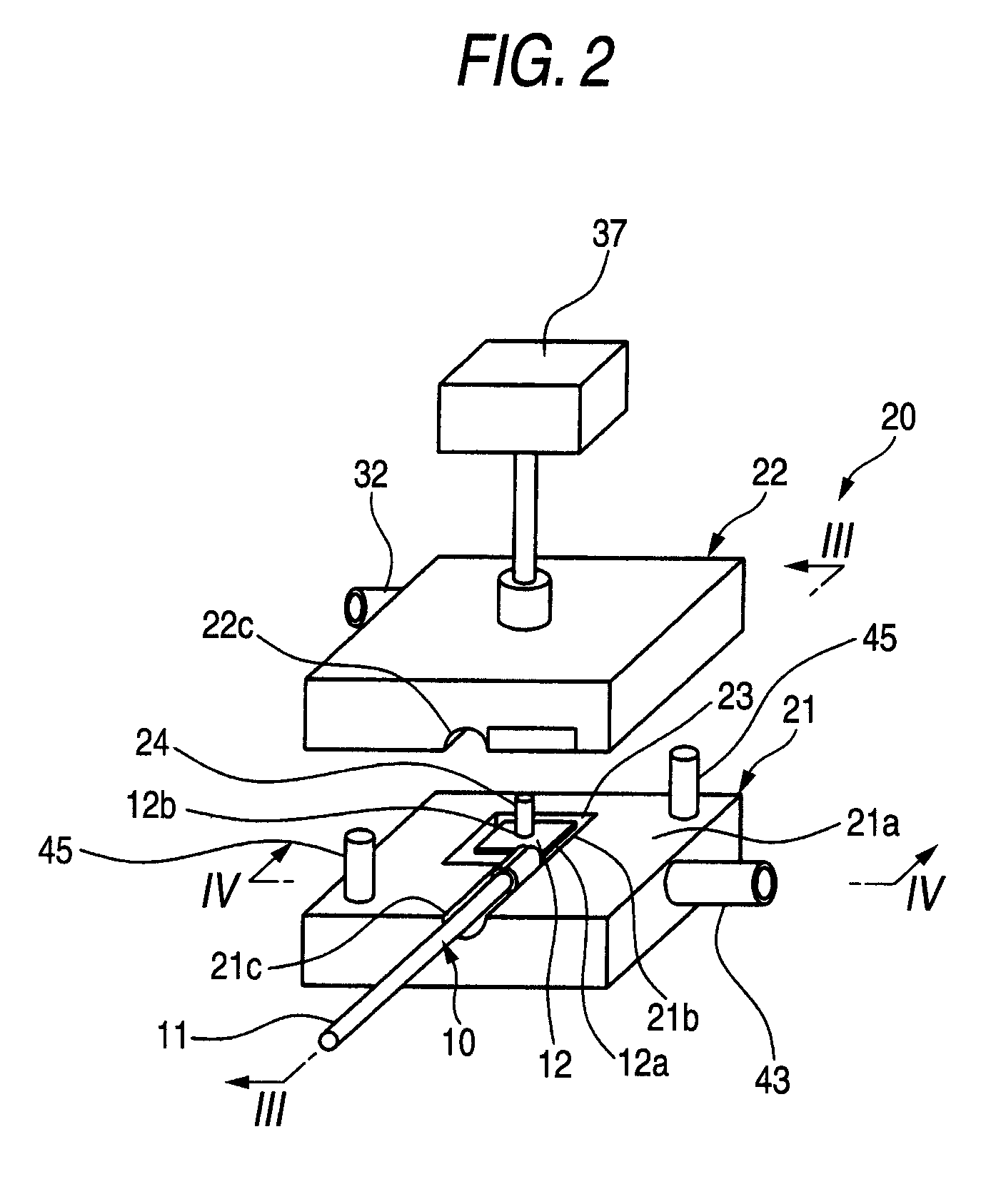 Water stopping method, wire harness processed by the water stopping method and water stopping apparatus