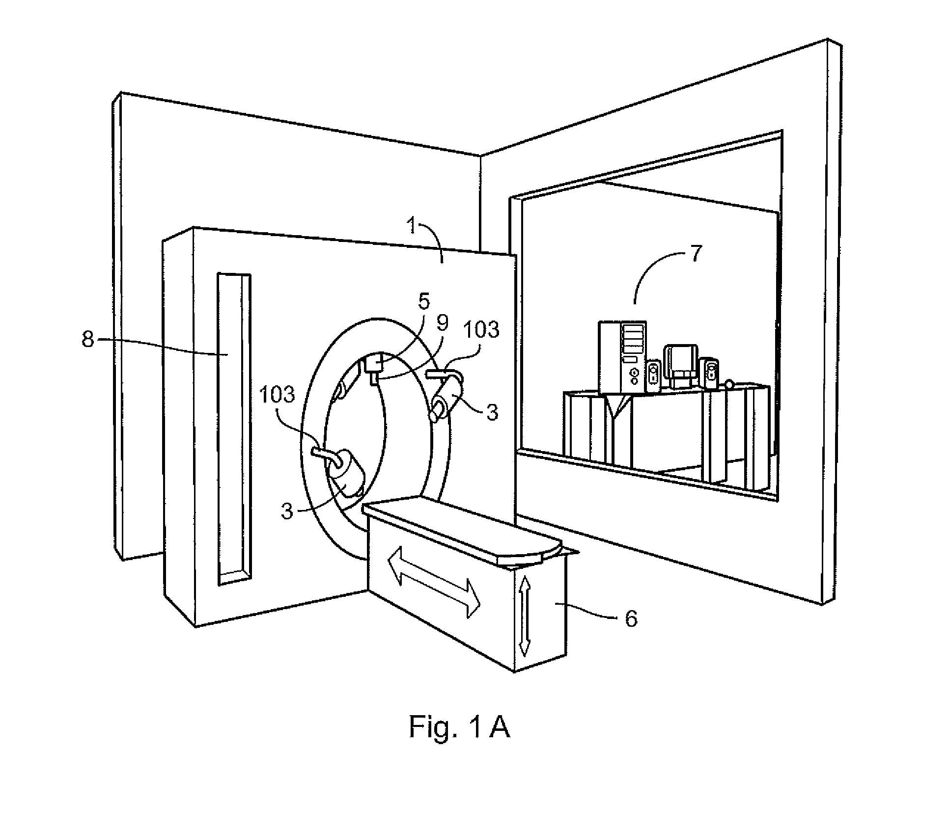 Apparatus and method to carry out image guided radiotherapy with kilo-voltage x-ray beams in the presence of a contrast agent