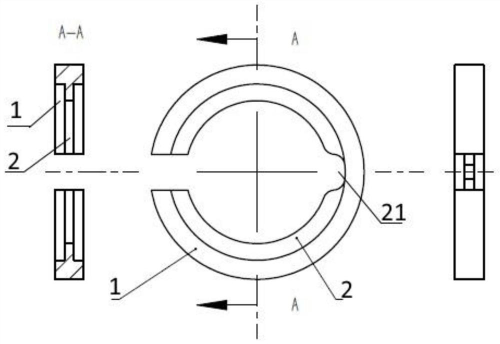 An adjustable intracapsular ring