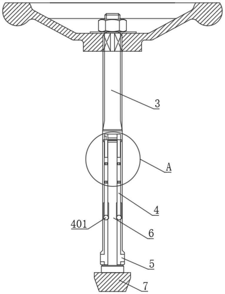 A forged steel globe valve with high cushioning