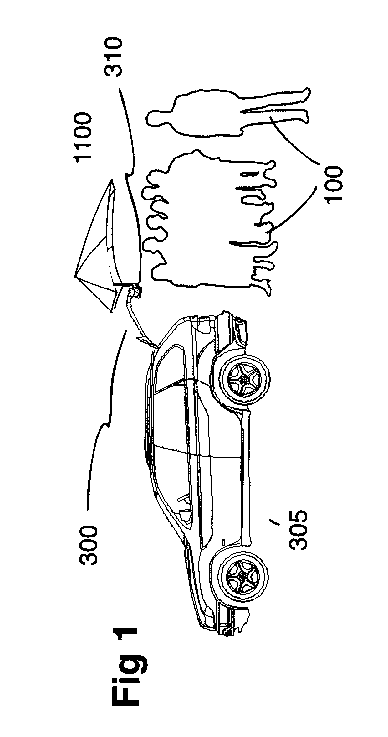 Vehicle lift gate accessory mounting device
