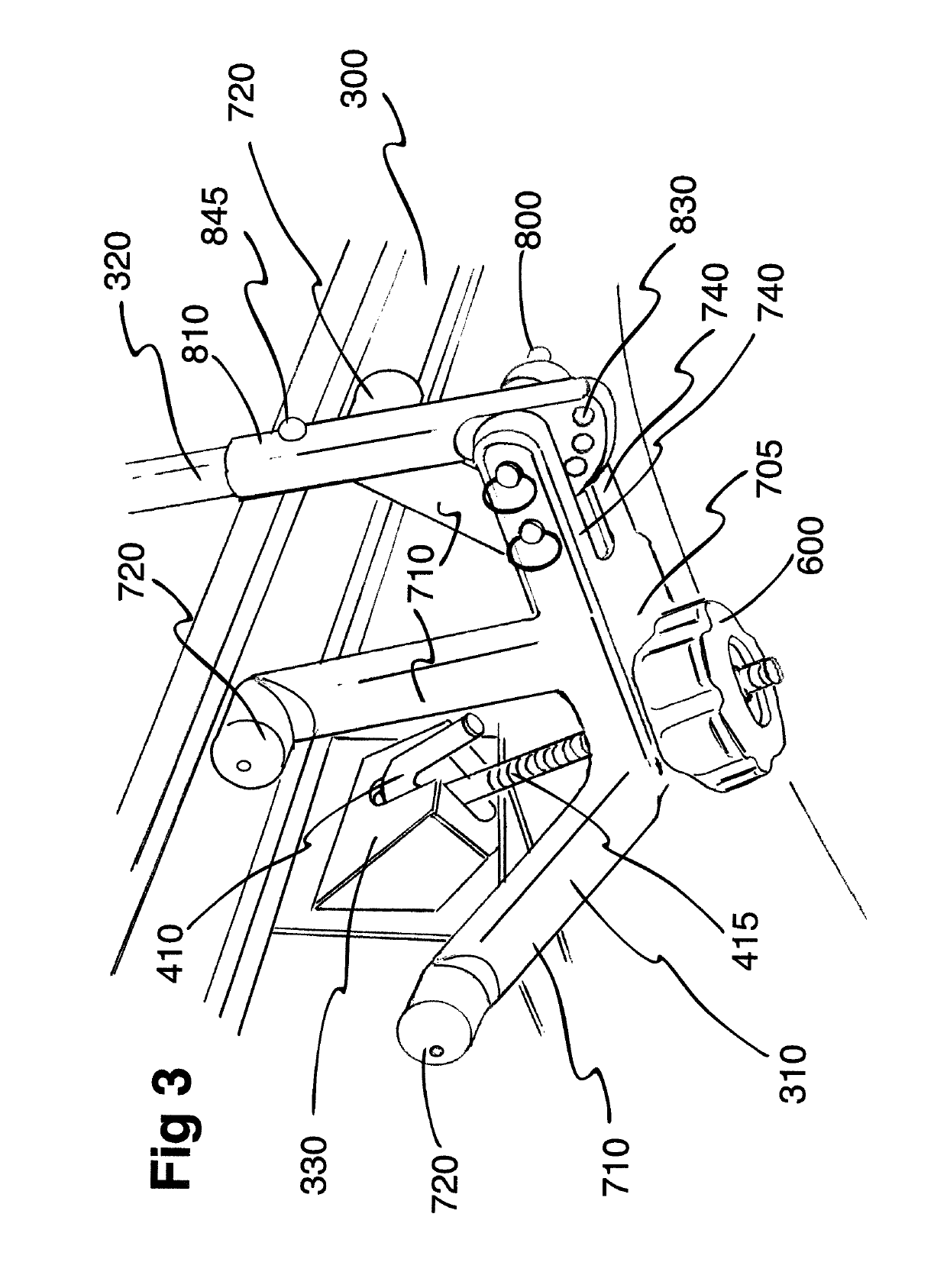Vehicle lift gate accessory mounting device