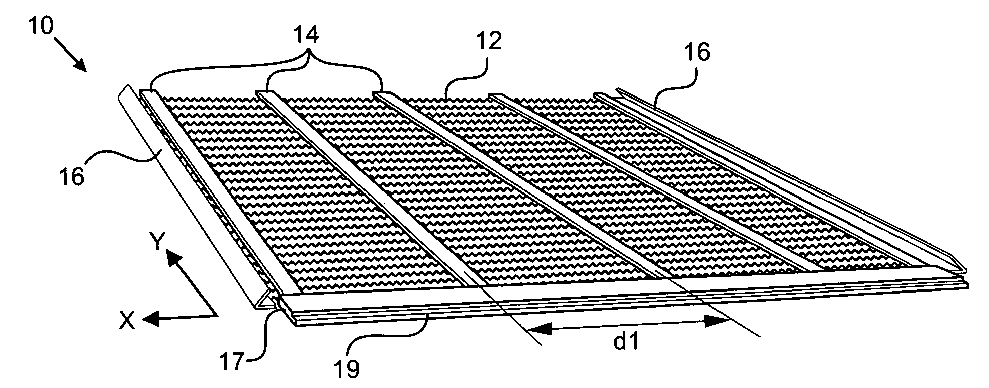 Apparatus and method for making wire screen