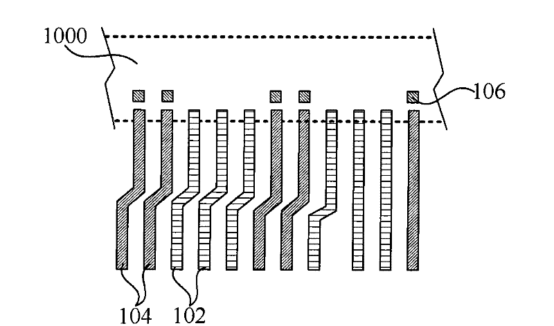 Packaging substrate and chip packaging structure