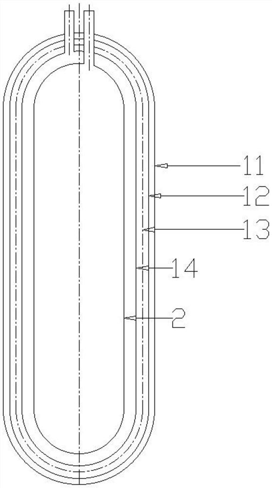 A construction method in the construction of ground connection wall with capsule-in-capsule filling technology