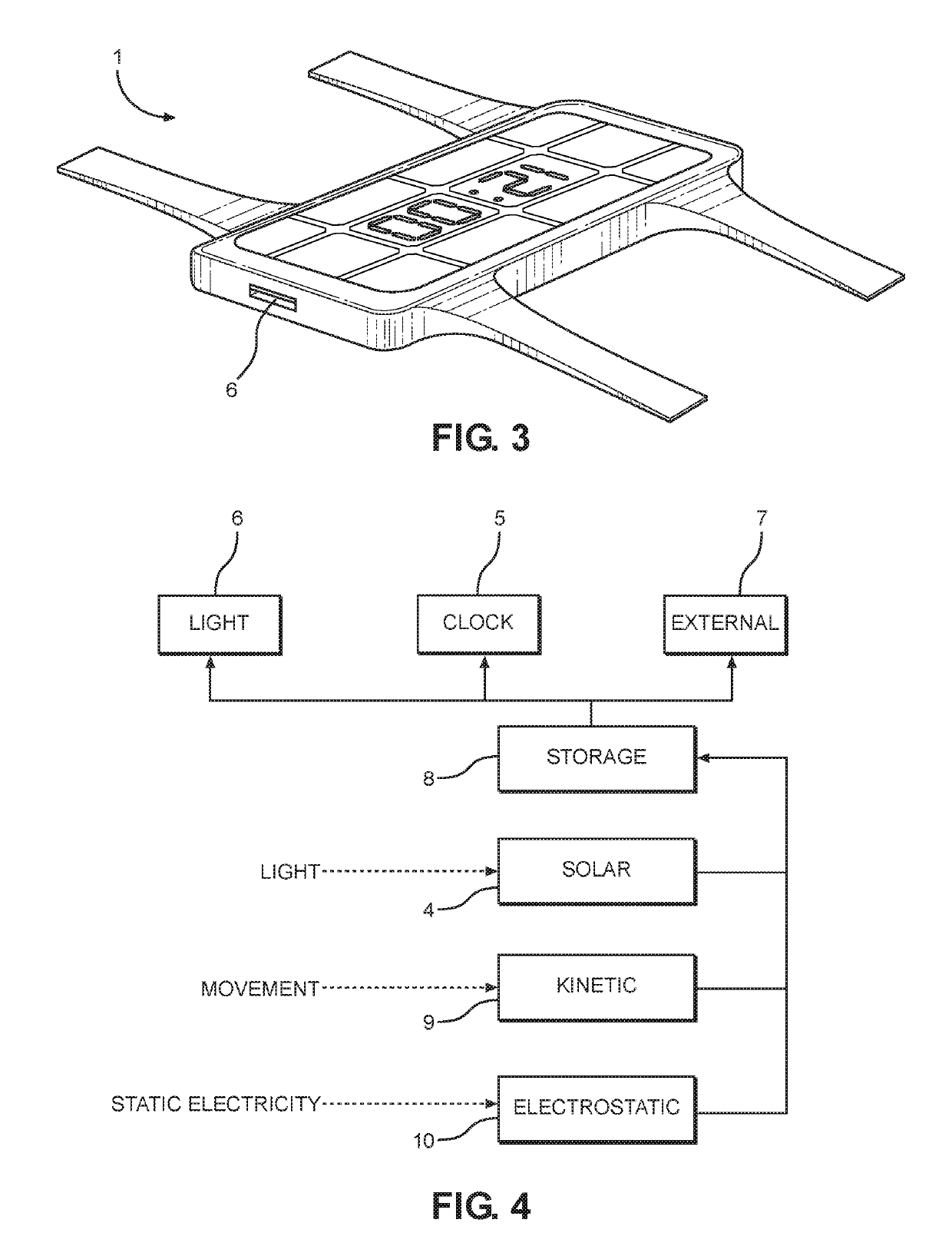 Wearable Energy Collection Device