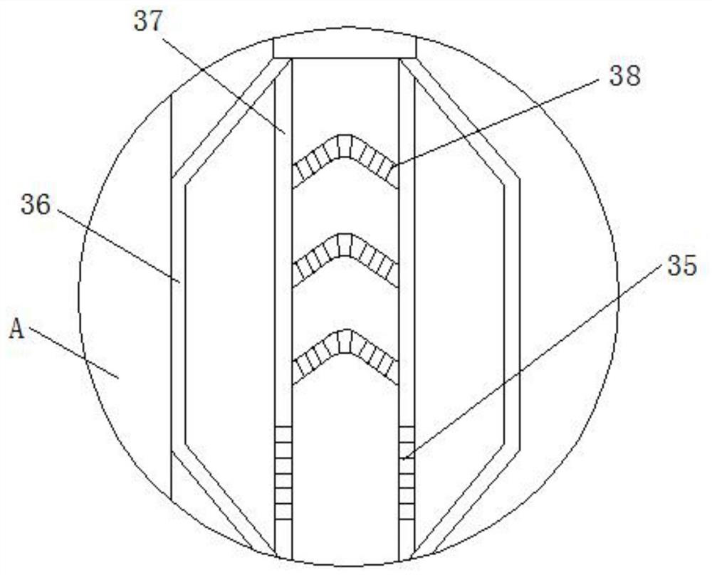 Automatic water quality disinfection and sterilization device adopting ultraviolet disinfection