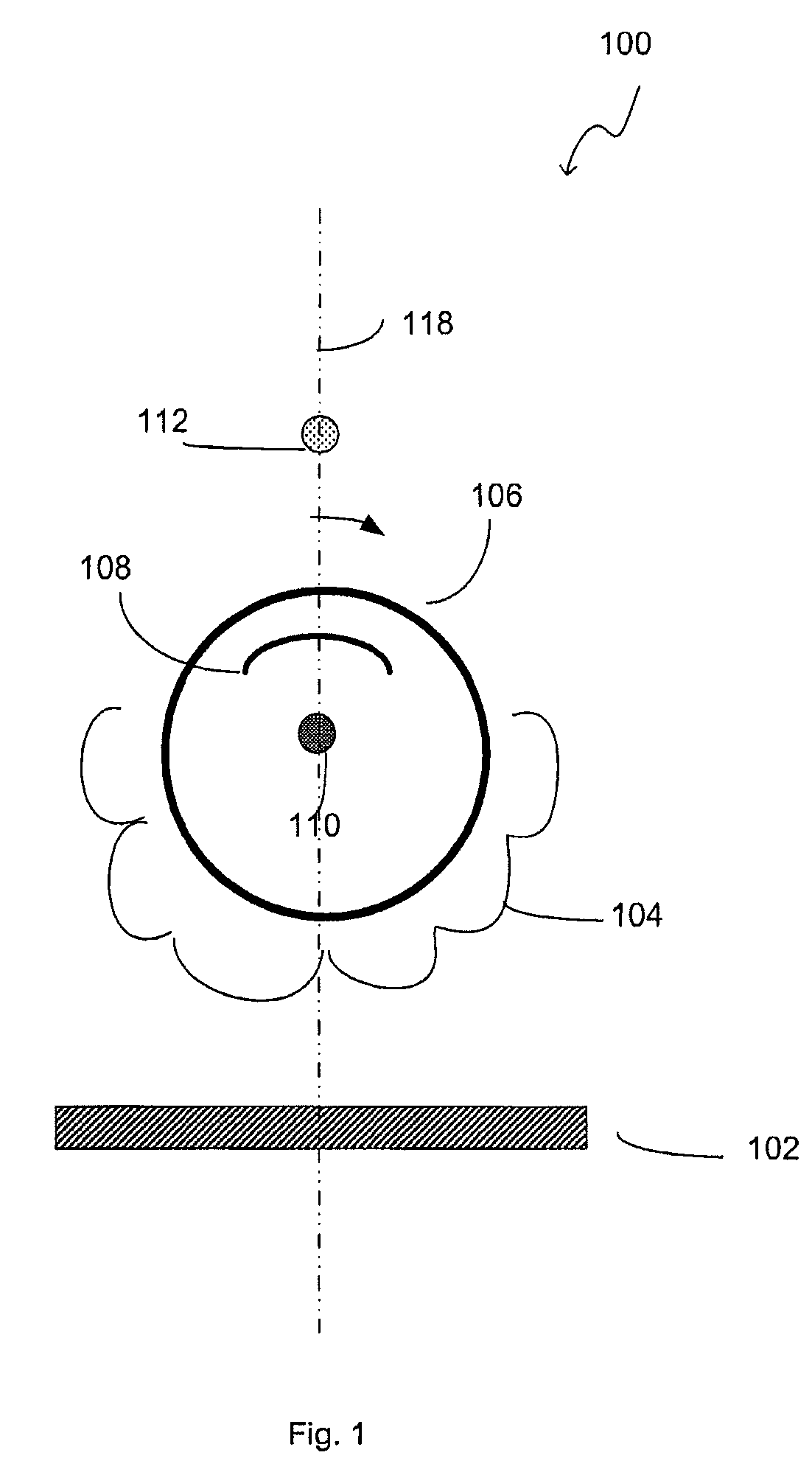 Microwave rotatable sputtering deposition