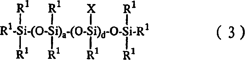 Composition for heat conductive siloxanes heat release and its using method