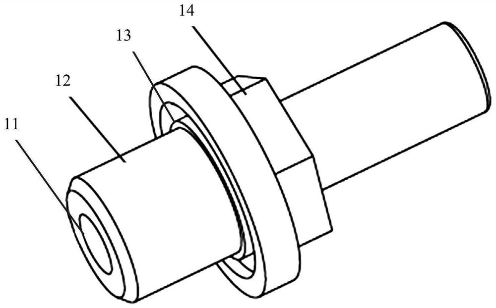 Aircraft Fuel Temperature Sensor Mounting Kit