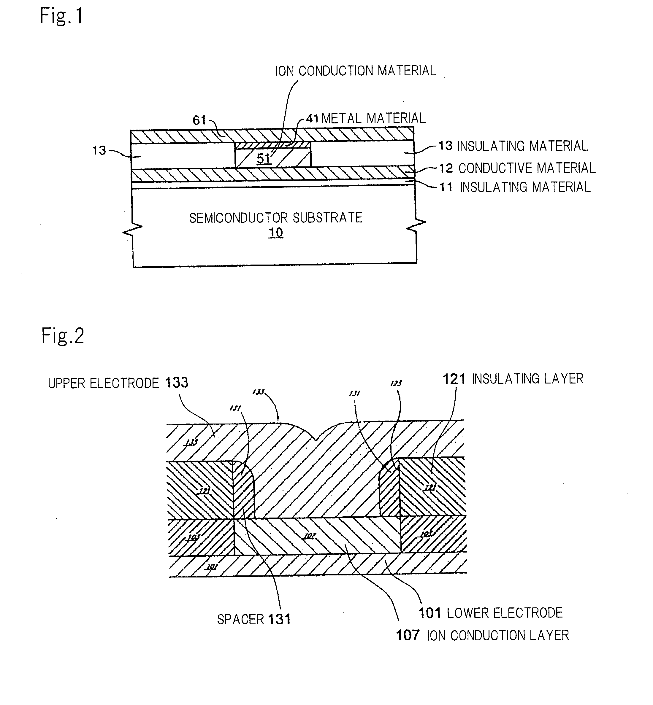 Switching device, semiconductor device, programmable logic integrated circuit, and memory device