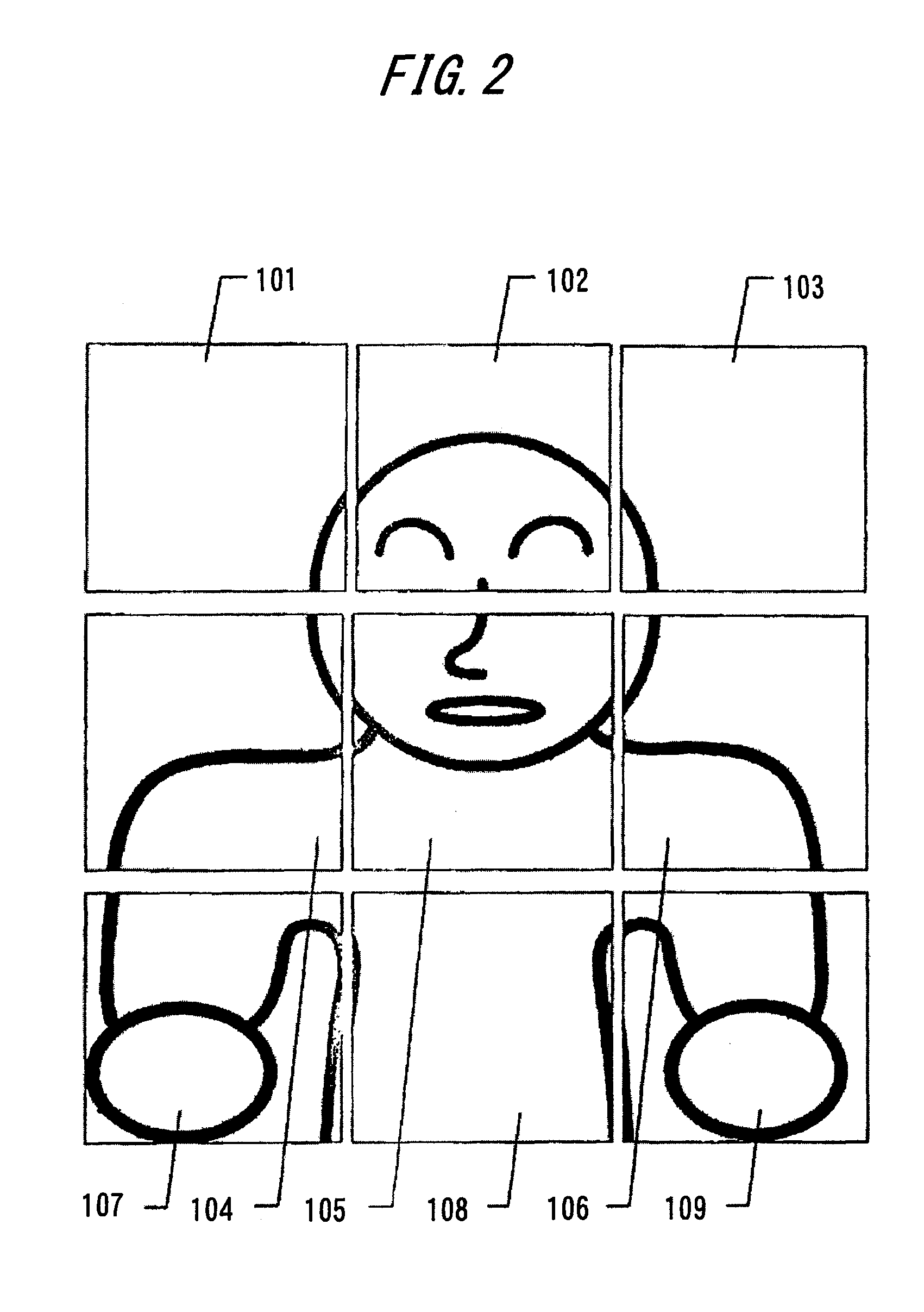 Sign language keyboard and sign language searching apparatus using the same