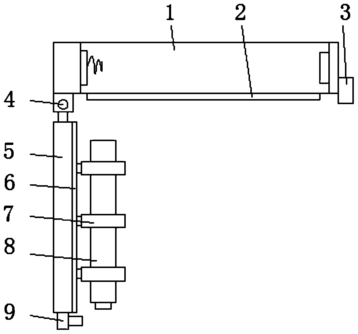 Unmanned aerial vehicle (UAV) battery replacement equipment