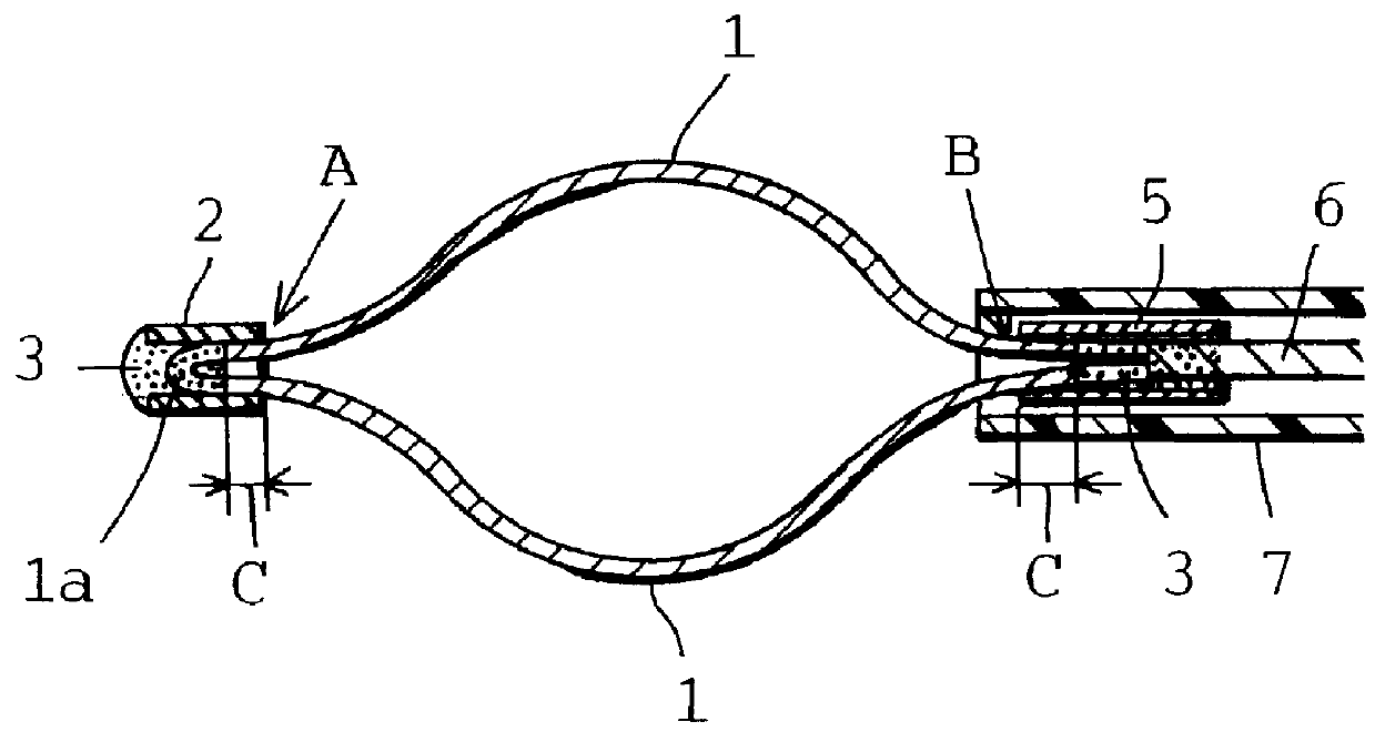 Wire loop type instrument for endoscope