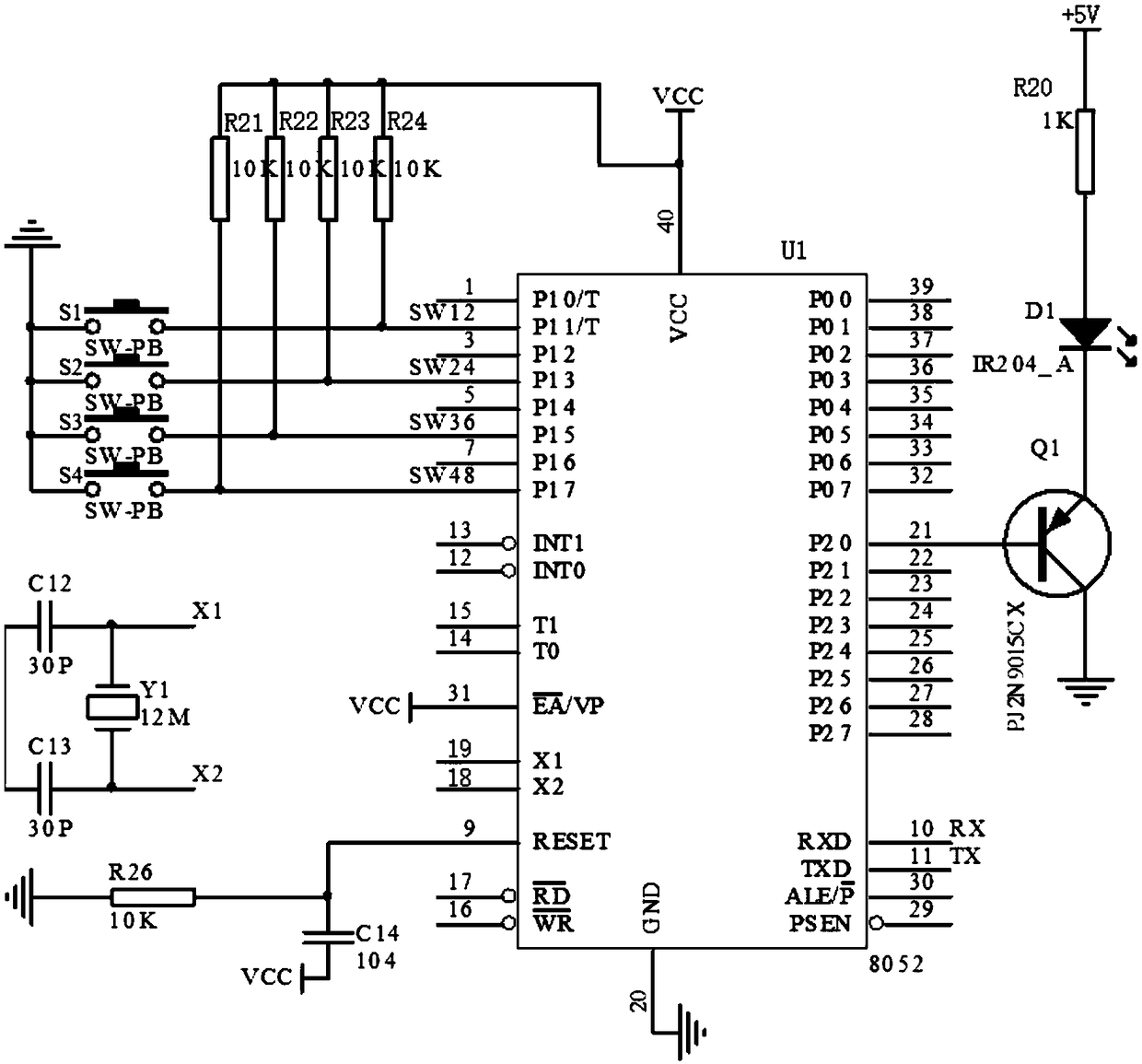 Automatic eyesight testing device