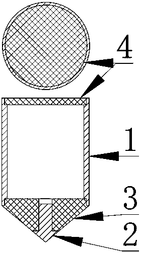 Coated gyro and manufacturing method thereof