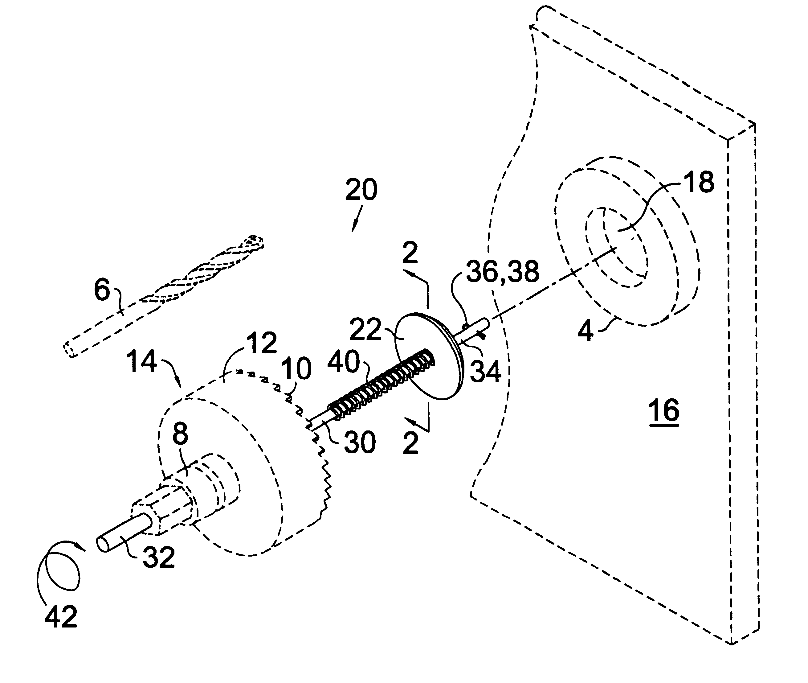 Hole enlargement apparatus