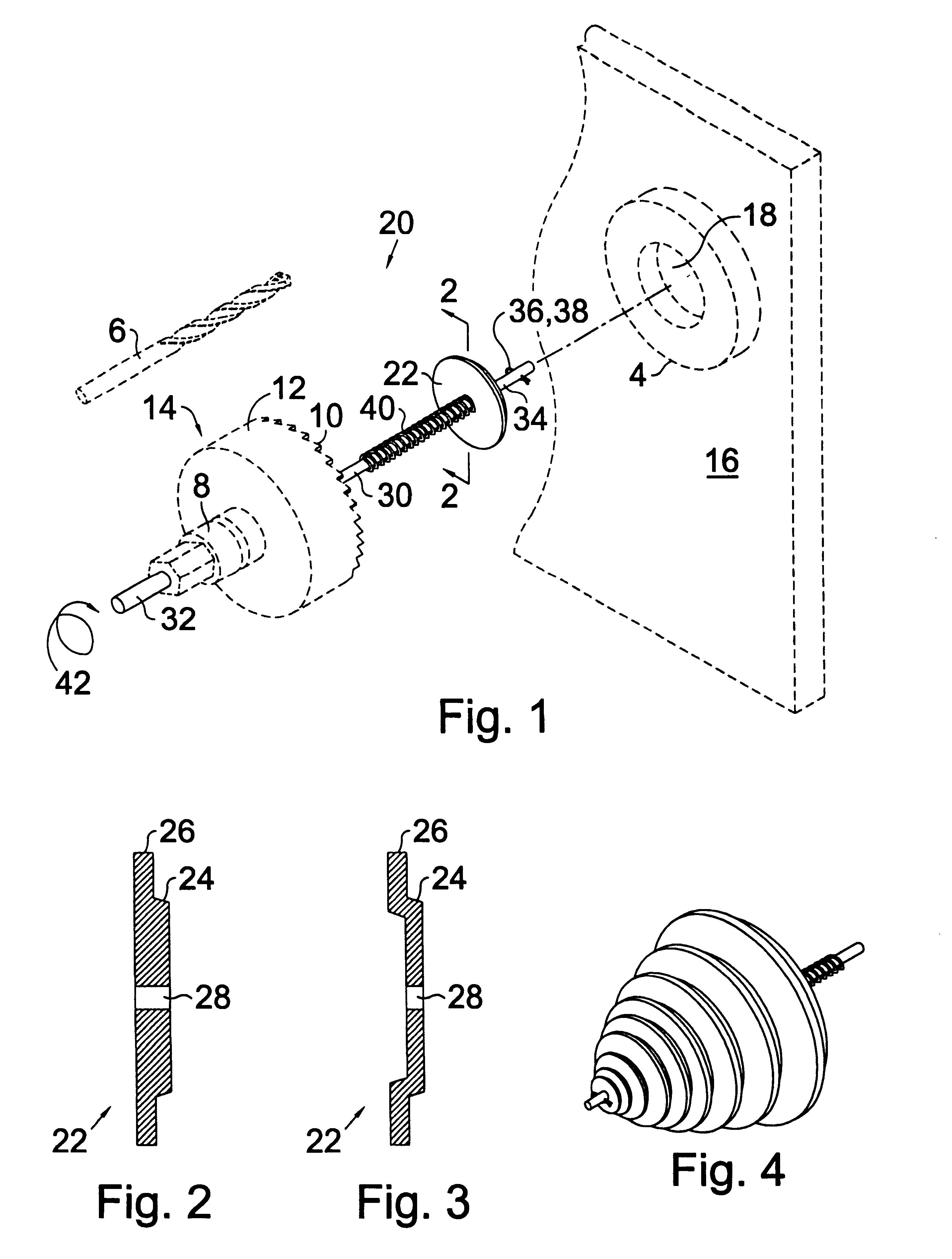 Hole enlargement apparatus