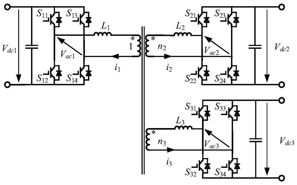 The Method of Suppressing Transient DC Bias of Three-Port Isolated DC/DC Converter
