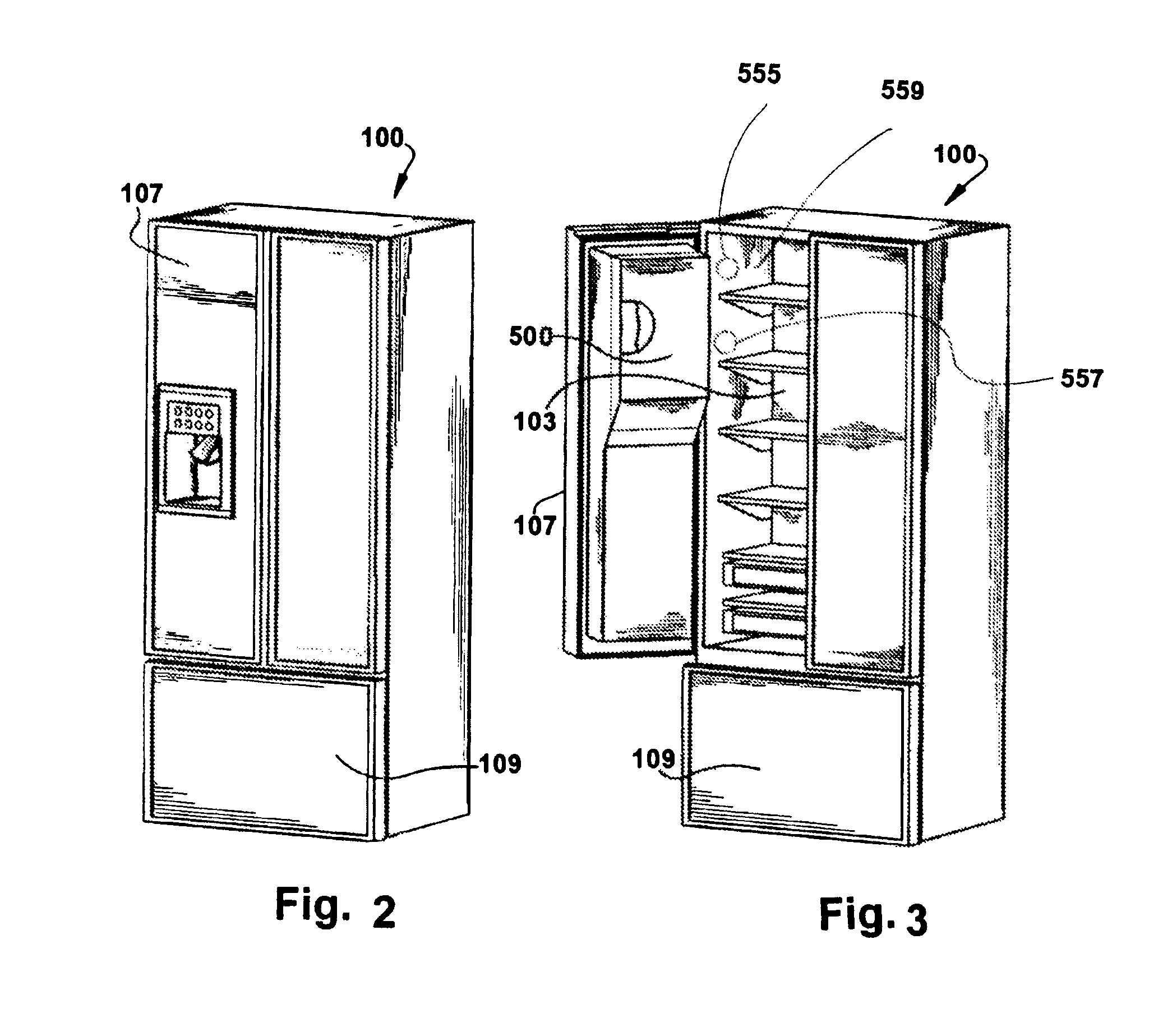 Ice producing apparatus and method