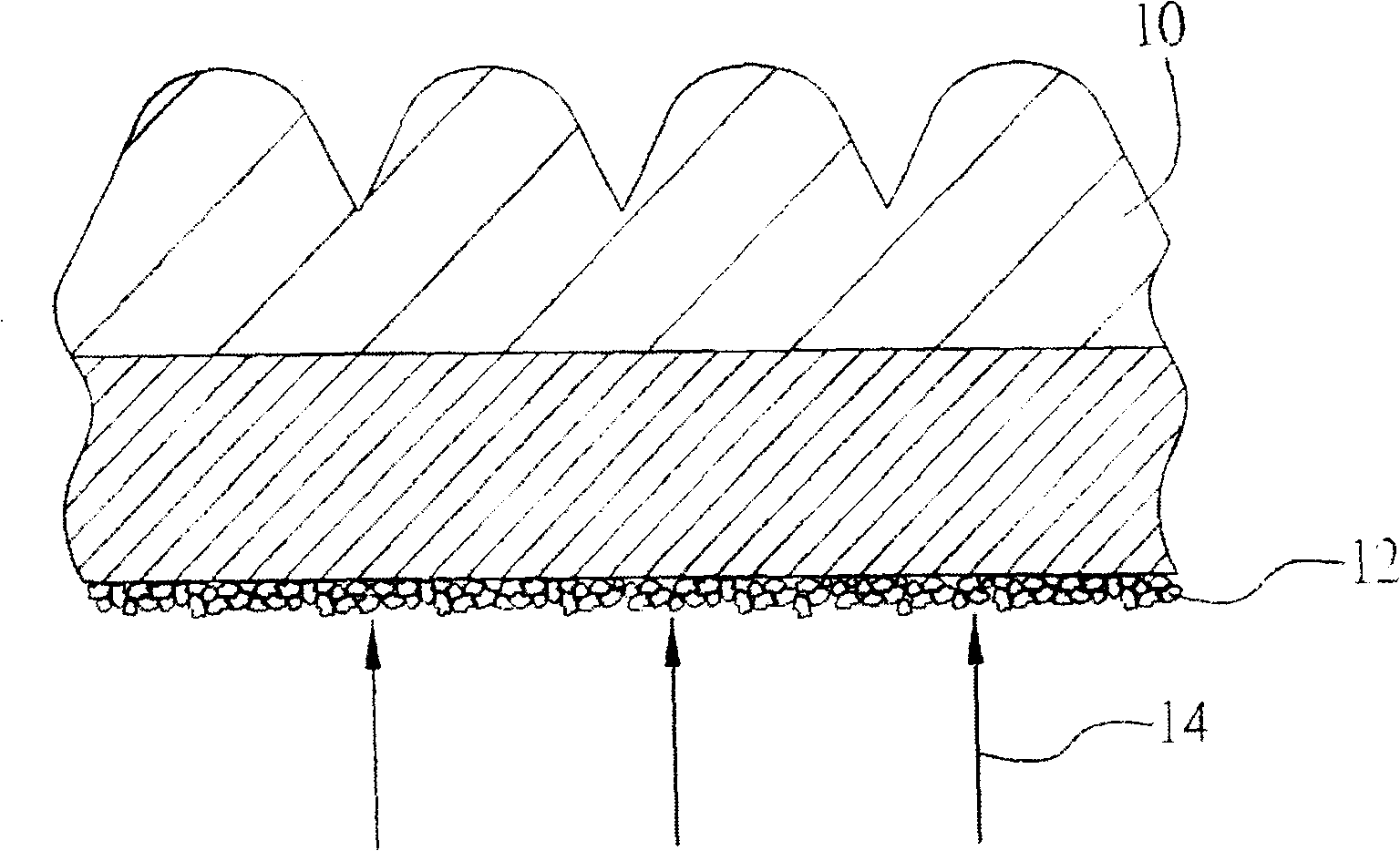 Curvilinear optical modulation component and backlight module with same