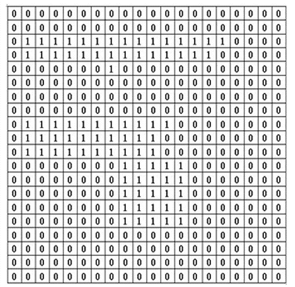 Method for restoring Thangka image by combining shapes and neighborhood classification of damaged piece