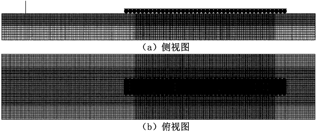 Three-phase coupling capsule type floating bridge wave resistance impact performance detection method and system