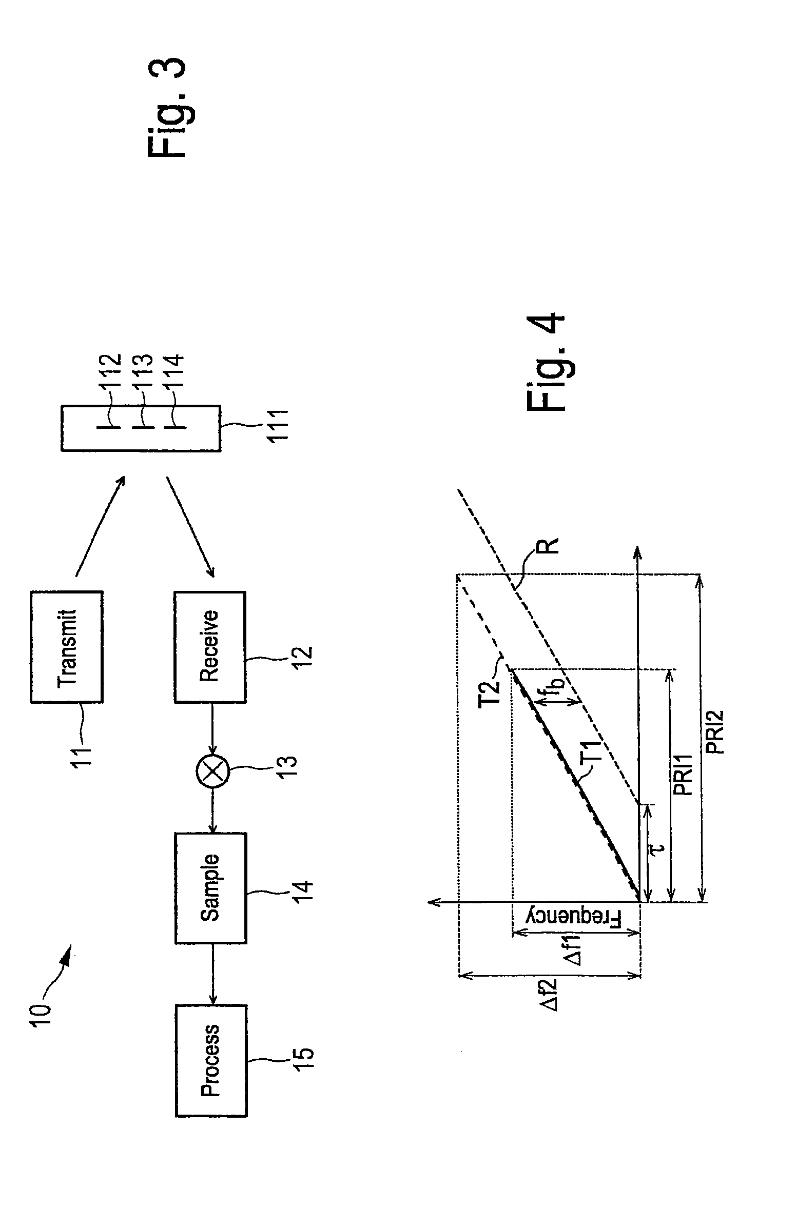 Radar apparatus and method