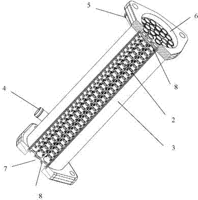Heat exchange tube, manufacturing method of heat exchange tube and heat exchanger with heat exchange tube