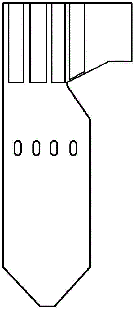 Obtaining method of combustion characteristics under different loads after boiler reconstruction