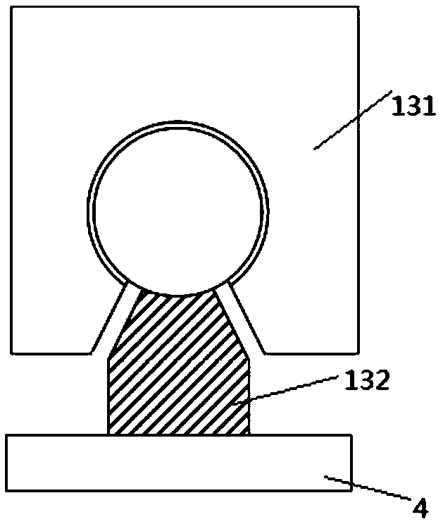 Circulating reciprocating type electromagnetic vibration feeder